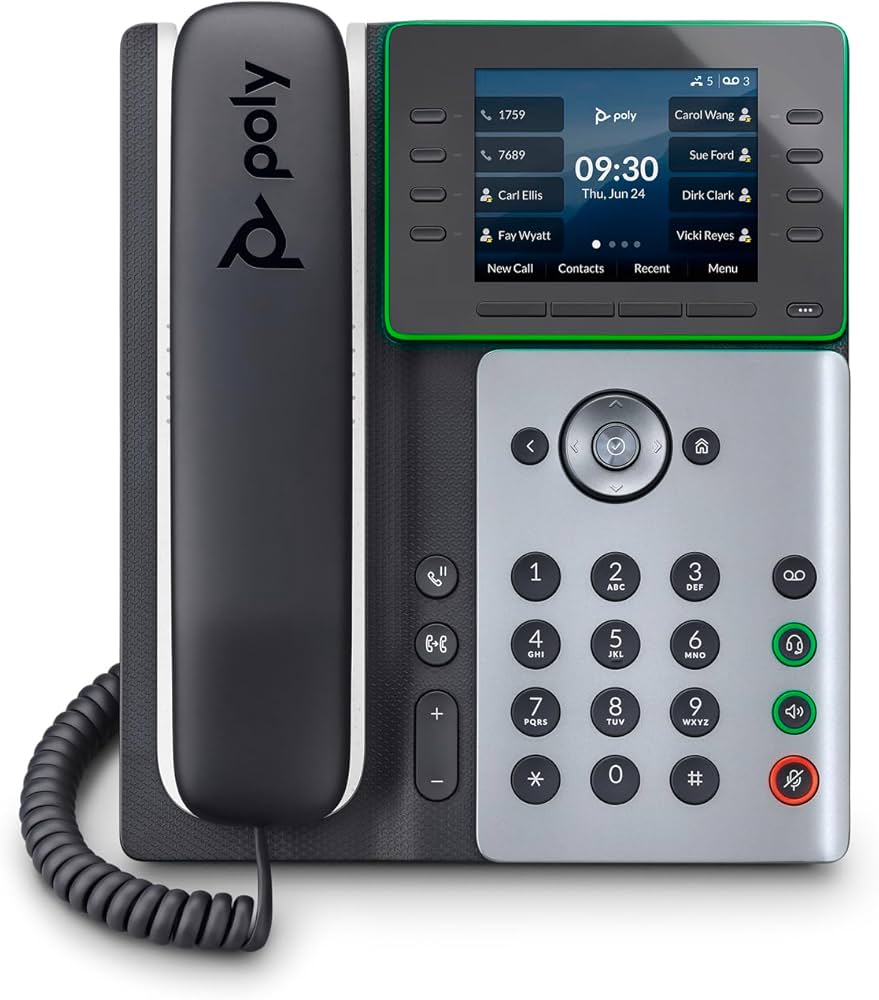 Poly Edge E350 Bluetooth and Wifi